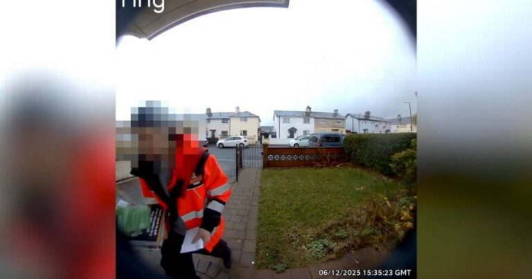 Royal Mail bans postie as police called in over LGBTQ gnome