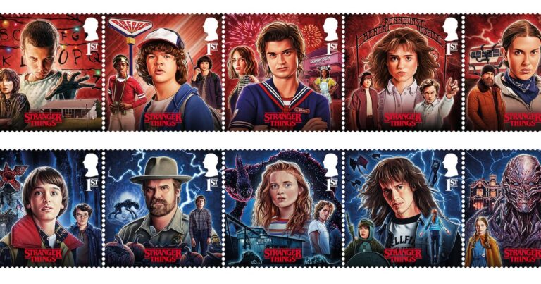 Royal Mail celebrates Stranger Things finale with stamp set – The Irish News