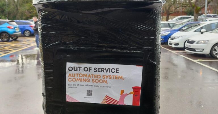 Royal Mail confirms the Swindon post boxes turning digital