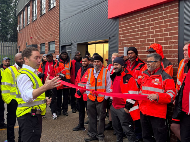 Royal Mail opens ‘eco-friendly’ delivery office in Leyton