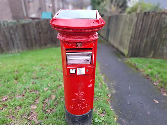 Royal Mail rolling out revamped postboxes
