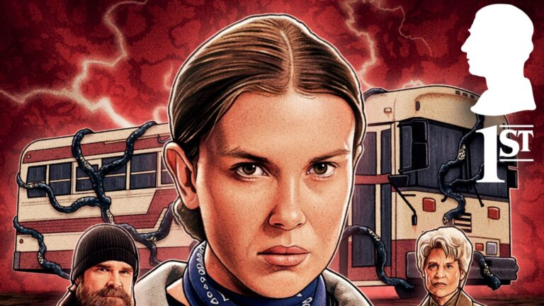 Royal Mail unveil Stranger Thing stamp collection featuring 14 characters from Netflix series