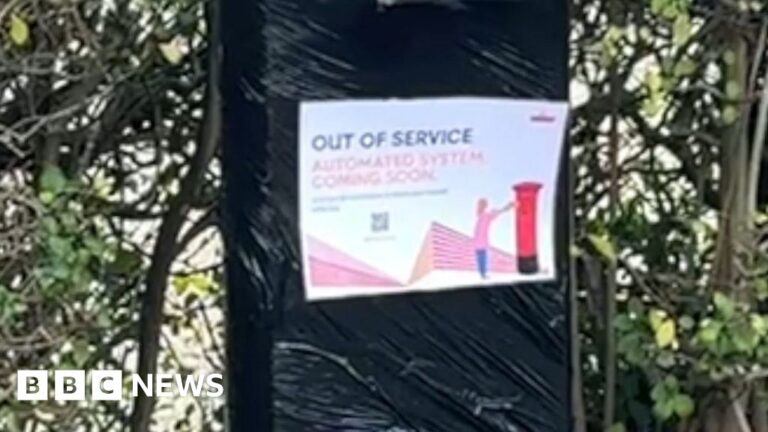 Royal Mail upgrading NI post boxes with solar panels and scanners – BBC News