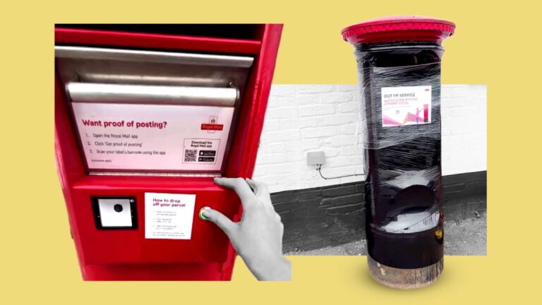 Royal Mail’s digital postbox plan bedevilled by months of delays