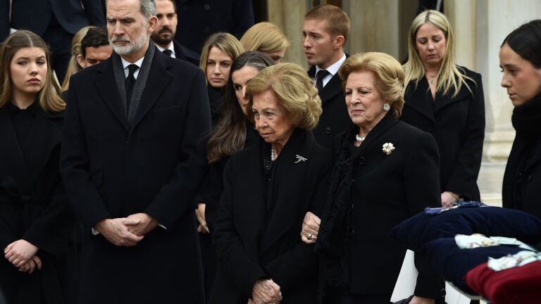 Royal family LIVE: Prince Harry’s trial begins, Princess Irene of Greece’s funeral and more