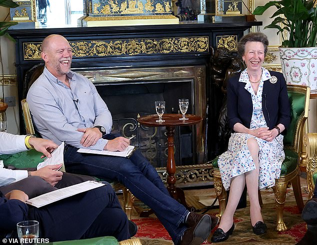 Royal fans delighted by Princess Anne’s ‘mischievous’ response to Mike Tindall complimenting her driving skills – after she was fined for speeding TWICE’