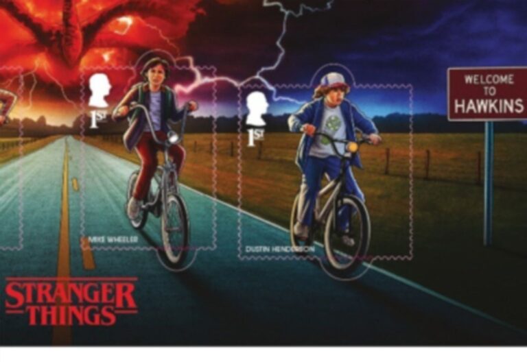 Stranger Things stamp set from Royal Mail celebrates Netflix sensation