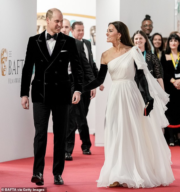 The cheeky moment Kate Middleton ‘broke a royal rule’ by giving Prince William a playful ‘love tap’ – how the ‘flirty dare’ showed the future Queen ‘is no royal doormat’