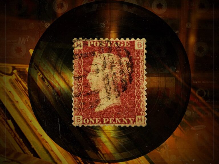 The first living musician to ever appear on a postage stamp