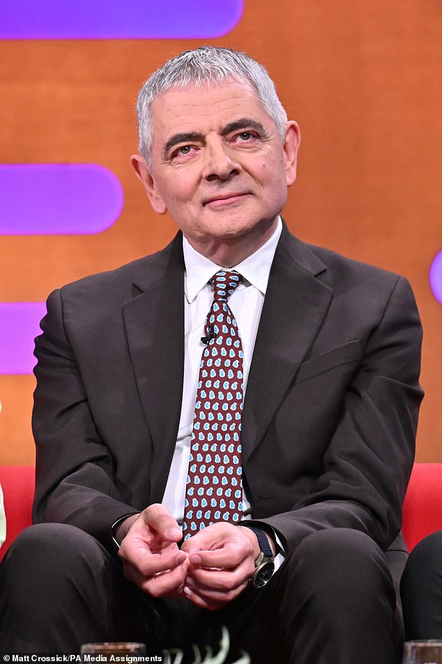 The incredible facts you didn’t know about Rowan Atkinson – from how he saved his family from a plane crash to his royal connection