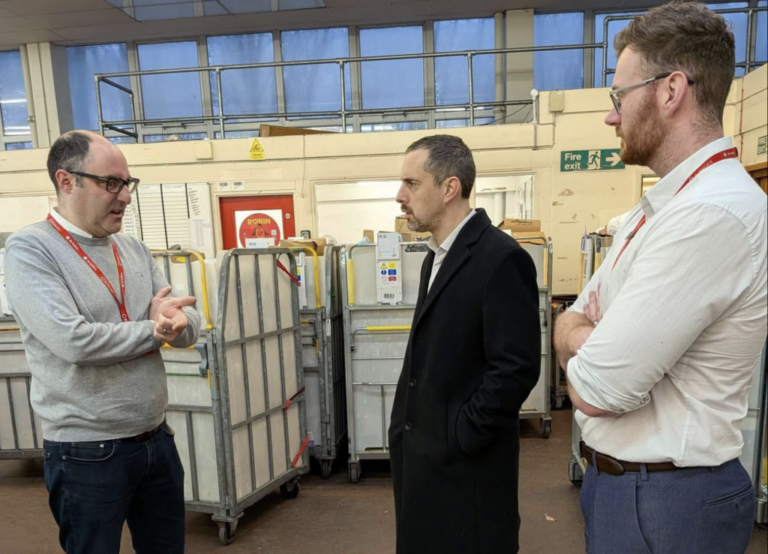 Thirteen new postal workers recruited for Harlow following MP Chris Vince’s campaign