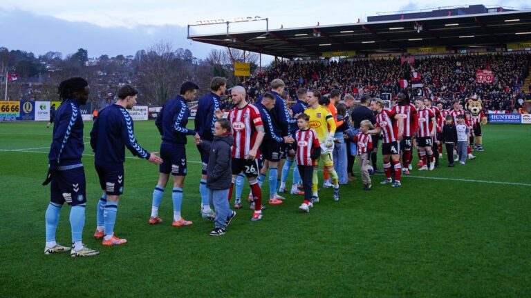 Tickets: Exeter (A), 17/02 – Wycombe Wanderers