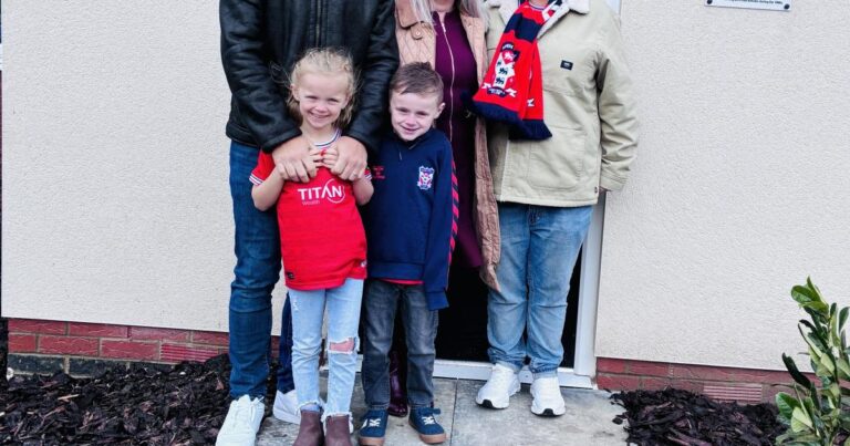 Tom Mitchell honoured at old York City home Bootham Crescent