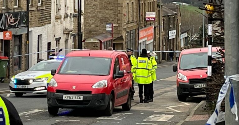 Update on Huddersfield postman run over by own van as fund set up for him