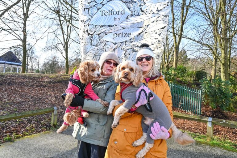 ‘We live in West Midlands town which is the UK’s dog capital – where people spend more on their pets than their kids’