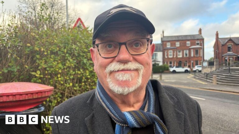 Why is my postbox covered in black plastic? – BBC