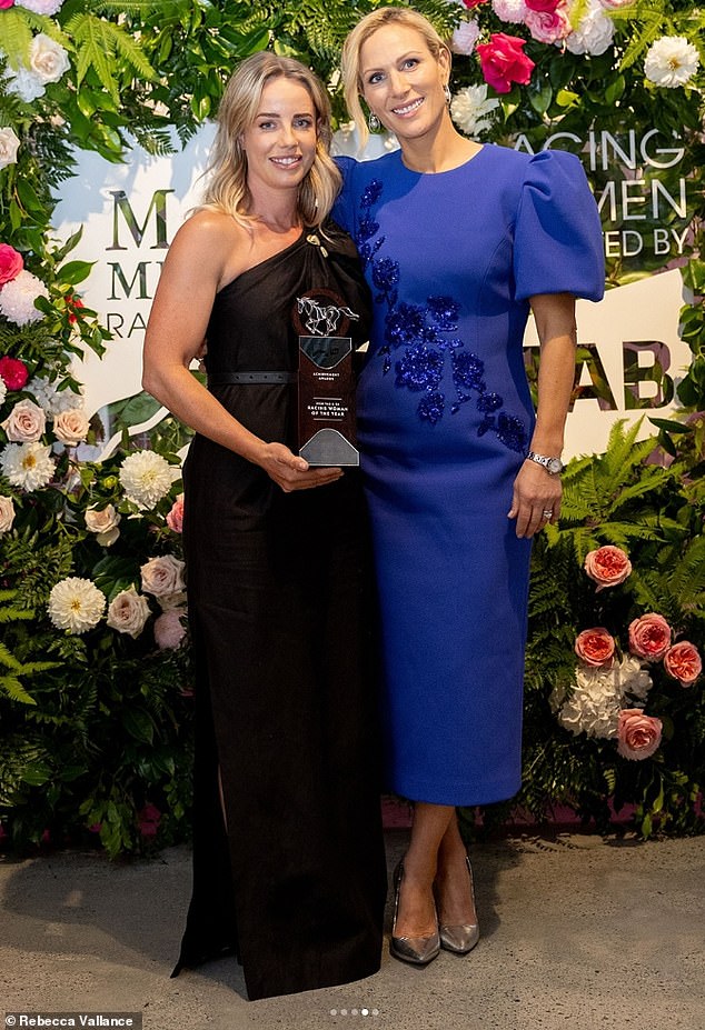 Zara Tindall’s favourite designer, Rebecca Vallance, who is responsible for the Royal’s ultra stylish looks sets her sights on dressing Kate Middleton