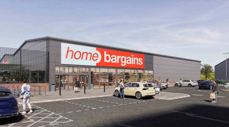 ‘Supersized’ Home Bargains store and garden centre plans – Armagh I
