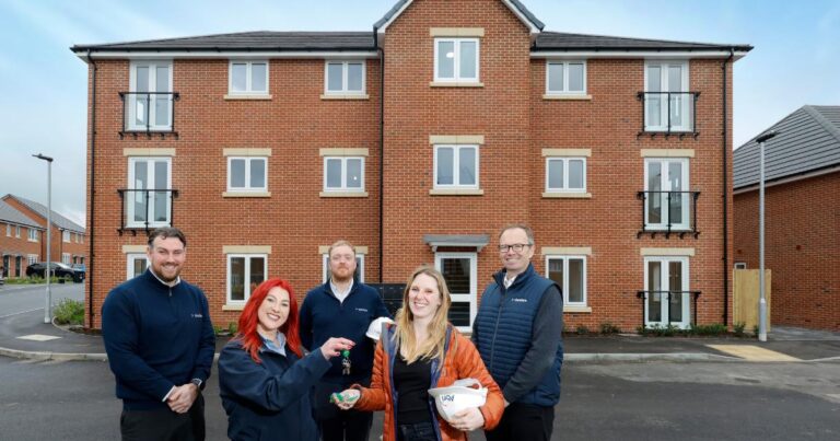 Affordable housing development completed in Old Sarum