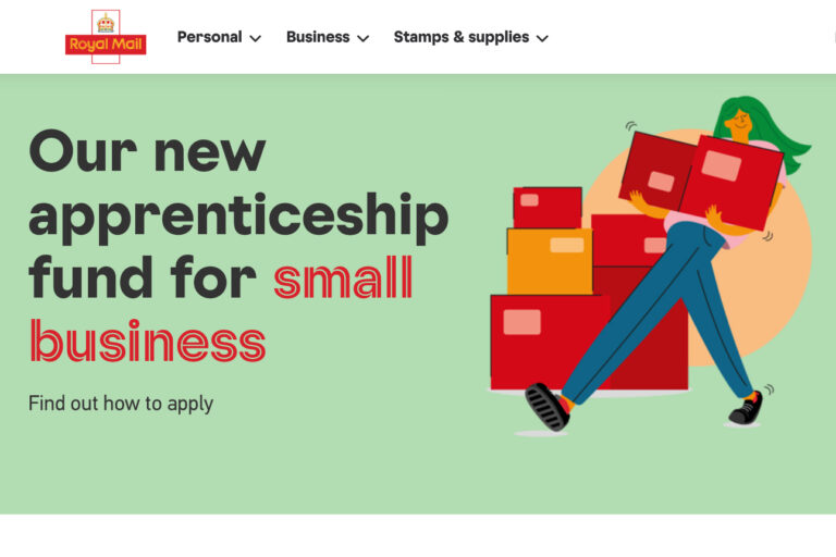 Apply for funding from Royal Mail SME apprenticeship fund