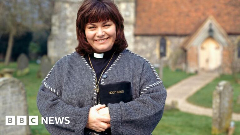 Architect wins award for work on Vicar of Dibley church – BBC
