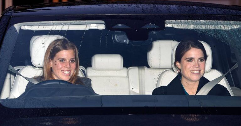 Beatrice and Eugenie’s future ‘weighing on King Charles’ mind’ after Andrew drama