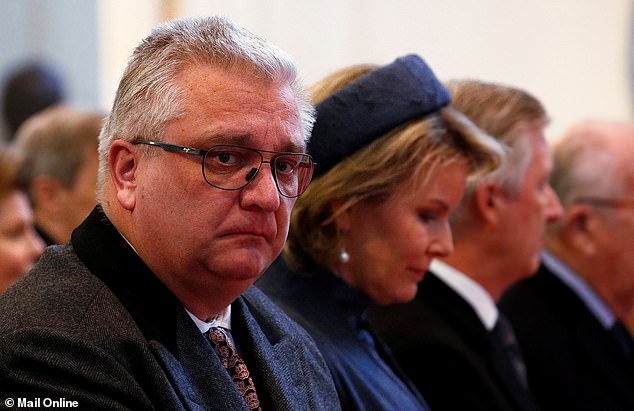 Belgium’s Prince Laurent becomes the latest royal to be forced to speak out on Epstein: King Philippe’s brother admits to meeting paedophile