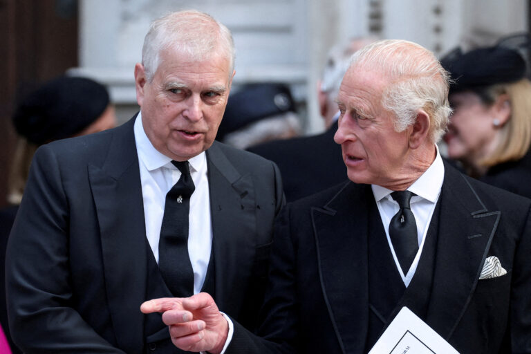Britain’s royal palace ready to support police if asked in case of Andrew’s links to Epstein