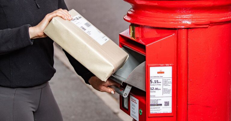 Brits warned that posting five common items could result in up to £2.5k fine
