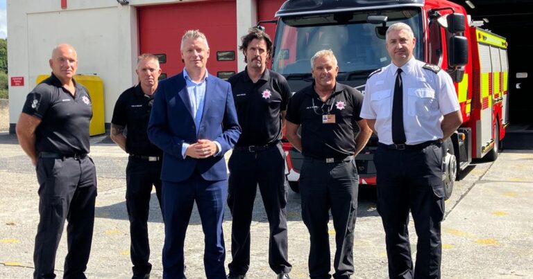 Camels Head fire station will be rebuilt