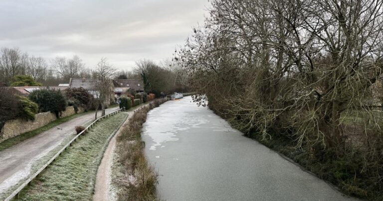 Colder temperatures and frost predicted for Wiltshire