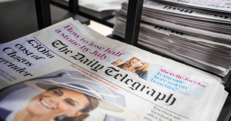 Culture Secretary intervenes in Daily Mail owner’s £500m Telegraph takeover – The Irish News