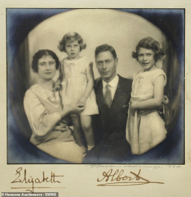 Delightful unseen letter and doodles sent by 10-year-old Princess Elizabeth to Royal Lodge head housemaid reveals late Queen’s early love of horses and dogs