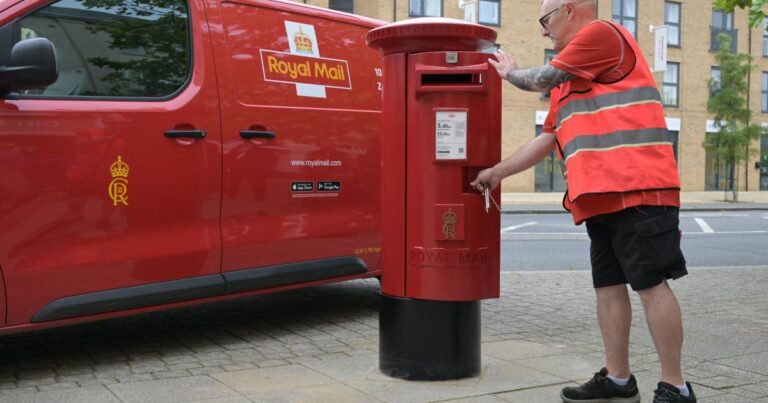 Emergency parcel measures amid Royal Mail illness disruption