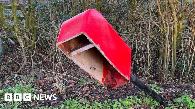 Fears stolen postboxes being shipped abroad – BBC