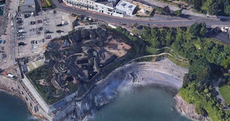 Gangs break into abandoned buildings and climb rooftops in Torquay