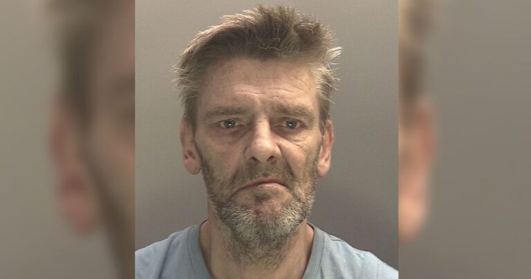 He passed inmate a bag of crisps but ended up in a tussle and behind bars