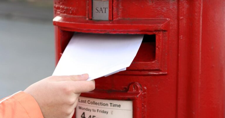 Holyrood election ‘at risk’ due to Royal Mail ‘crisis’