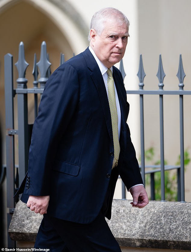 How Andrew became the first royal to be arrested since his brother’s namesake King Charles I