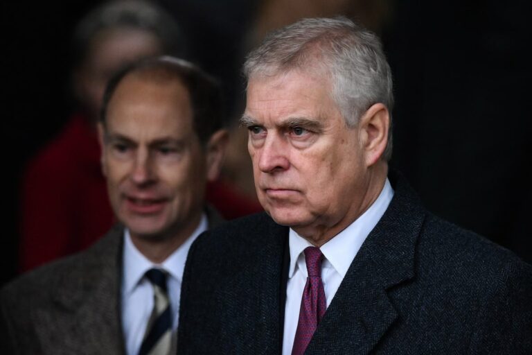 How the former prince Andrew fell from the Queen’s favourite son to a royal embarrassment