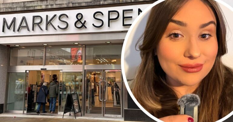I went shopping in a doomed M&S store and it felt like a funeral – one woman was shaking