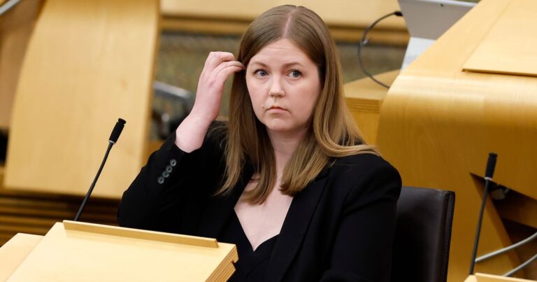 ‘I’m from Grangemouth!’ Gillian Mackay insists Scottish Green’s aren’t ‘too middle class’