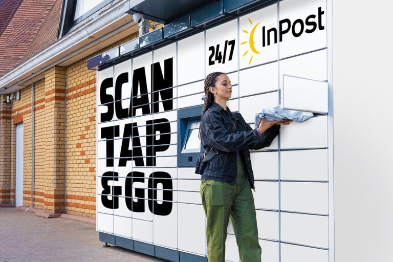 InPost say 41% of consumers now receive parcels via lockers