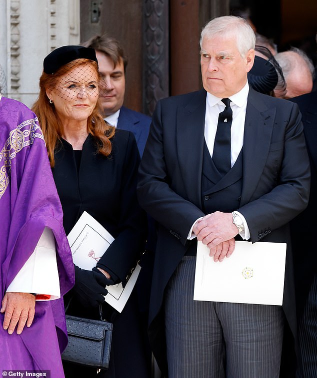 Jeffrey Epstein discussed how Sarah Ferguson was considering ‘going bankrupt’ as Andrew called a ‘big meeting’ at Royal Lodge over her finances, emails reveal