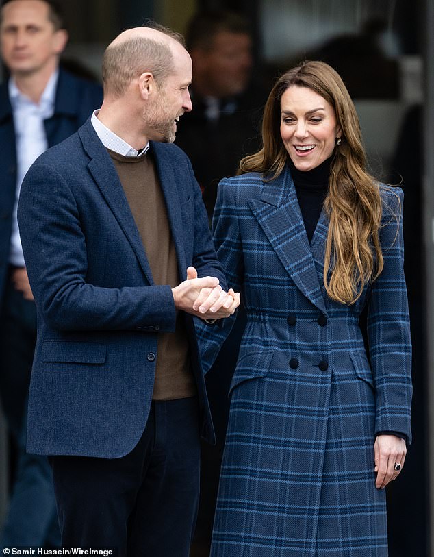 Kate and William battle for bragging rights today as Wales play England in the rugby Six Nations at Twickenham