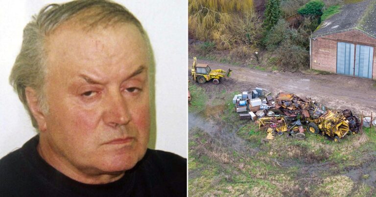 Killer farmer Tony Martin’s home CLEARED OUT as fate of £5m fortune to be revealed