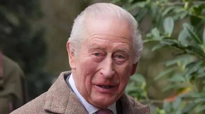 King Charles forced to react by fan’s touching gesture