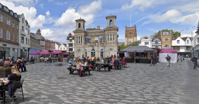 Kingston upon Thames ‘least romantic town’ in the UK