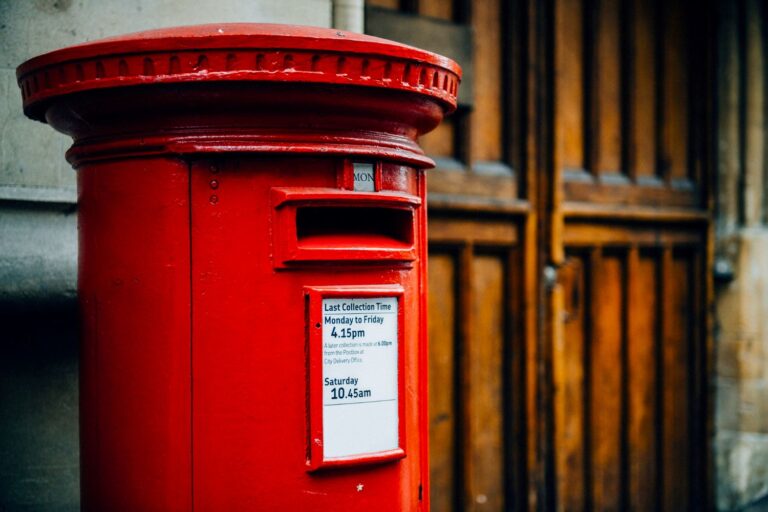Letters taking up to eight weeks to arrive in the post