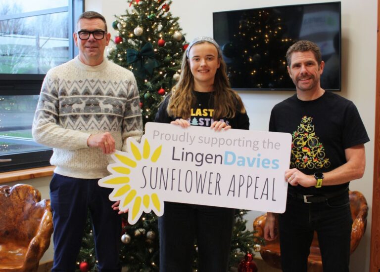 Local construction group pledges Lingen Davies support